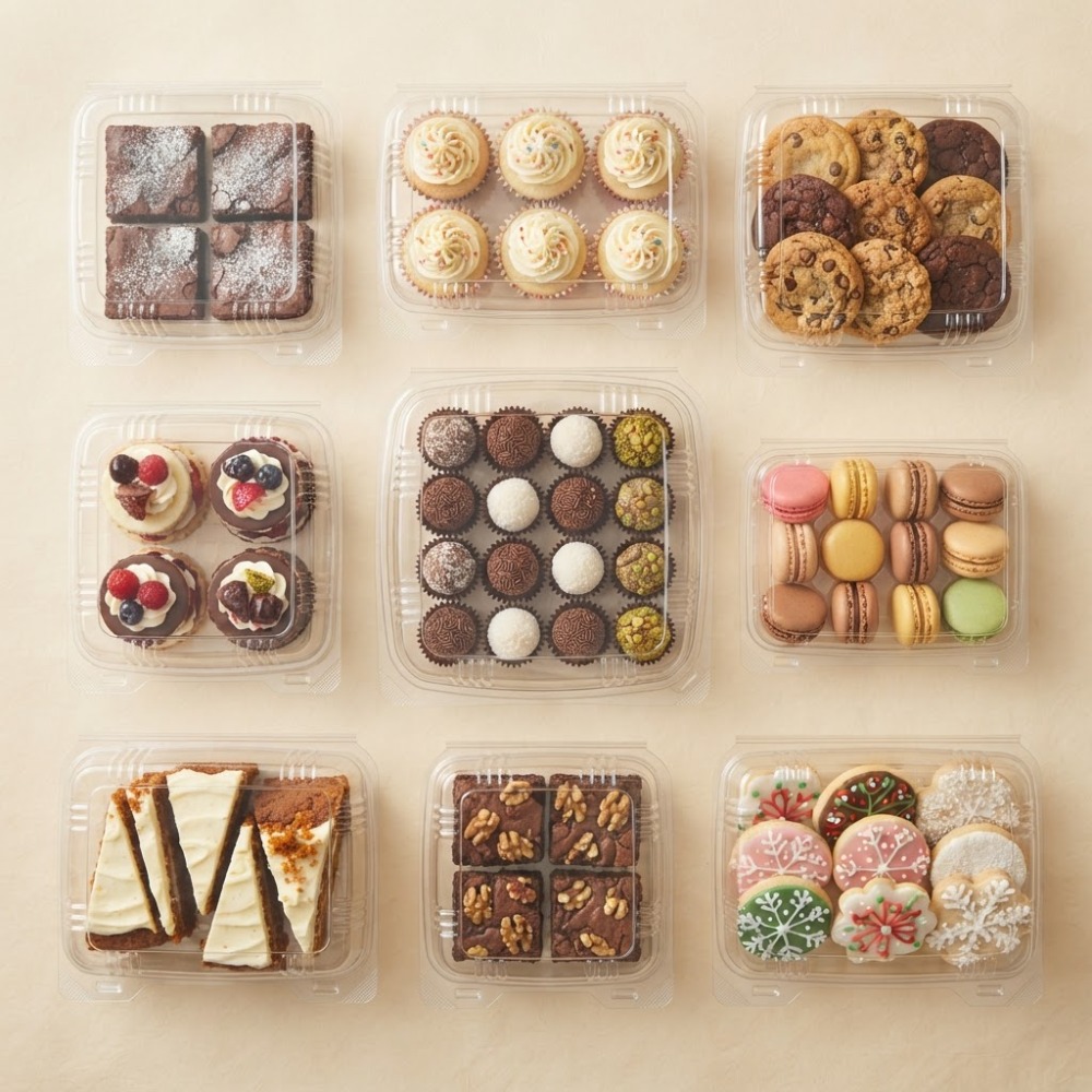 Embalagens PET para doces