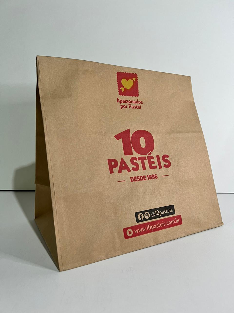 Saco personalizado 10 Pastéis