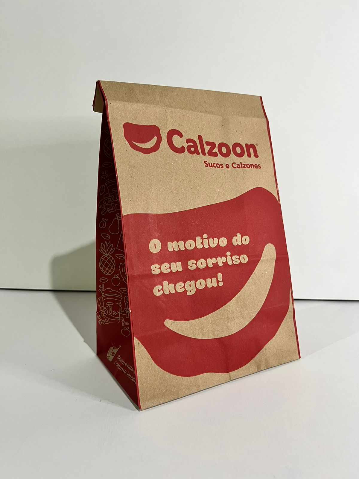 Saco personalizado Calzoon
